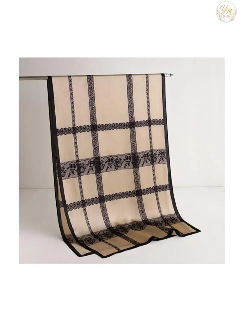 100% Mulberry Silk Long Scarf Women Fashion Shawl Wrap 67 Inches Lightweight